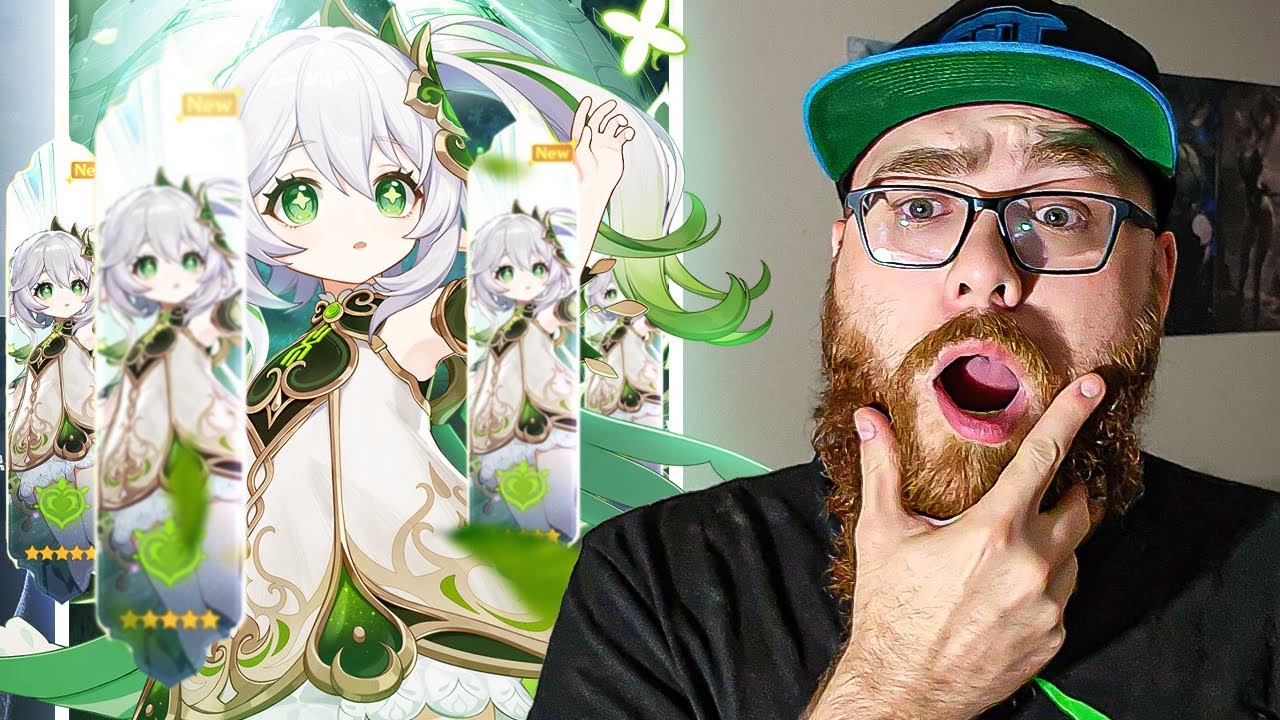 WHY SO MANY RAZOR?! Genshin Impact Nahida Summons!