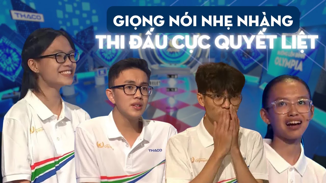 Cô nàng nhẹ nhàng nhưng thi đấu cực quyết liệt | Thí sinh toàn năng Đường lên đỉnh Olympia