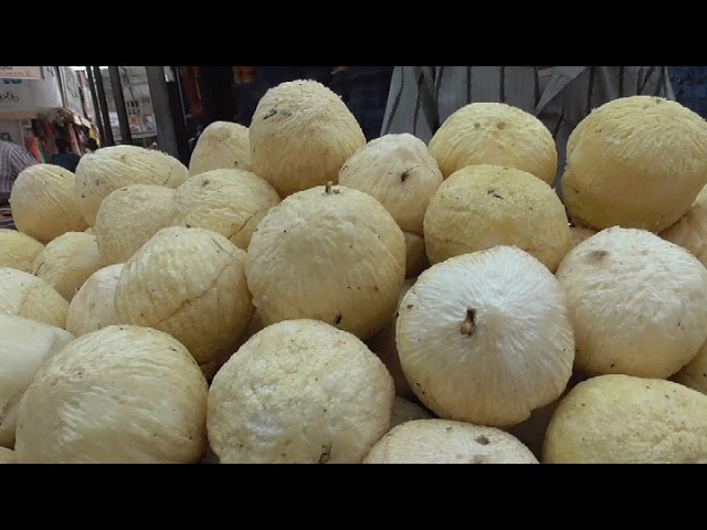 South Indian Rare Street Food Coconut Flower | Street Food INDIA