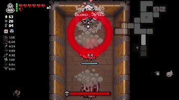 The Binding of Isaac Daily Run 29/11/2025