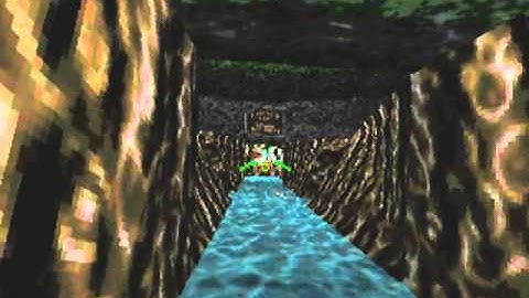 Descent II, Level 5, insane difficulty, cold start, no death, full rescue, 164HP at exit