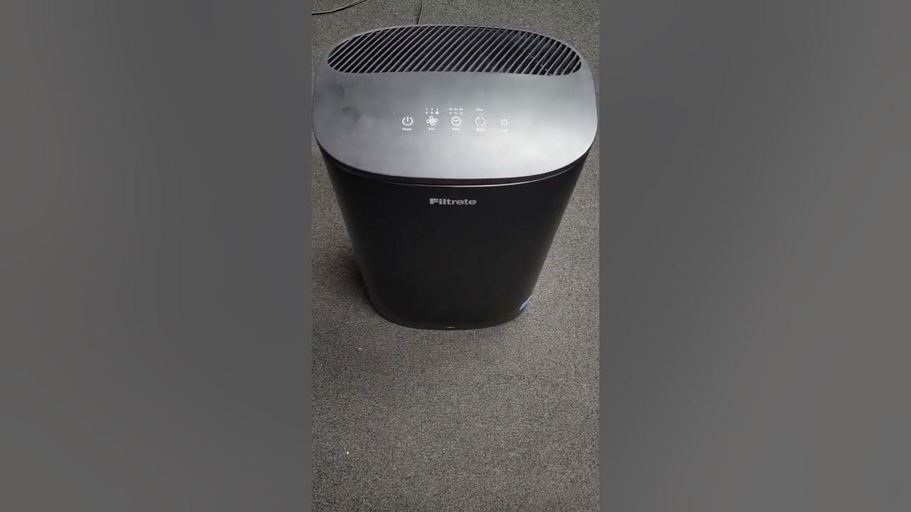 rca filtrete black air purifier reviews uses an a2 filter YouTube
