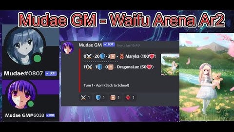 [Mudae] Discord Waifu Arena - Ar2 Maryka the Aristocrat