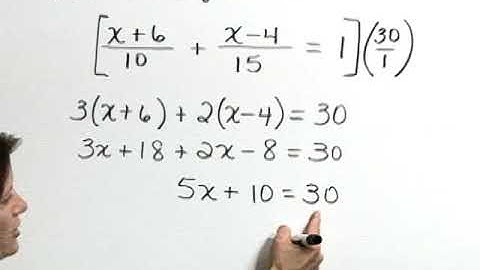 Lial Introductory and Intermediate Algebra Chapter Test Prep: Ch. 8 Ex. 3