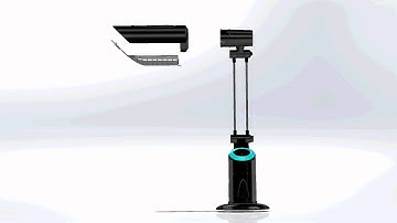 Desk lamp Produced by Seyeon Yoo with 