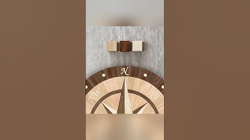 Wood Floor Compass Rose inlay | West Point