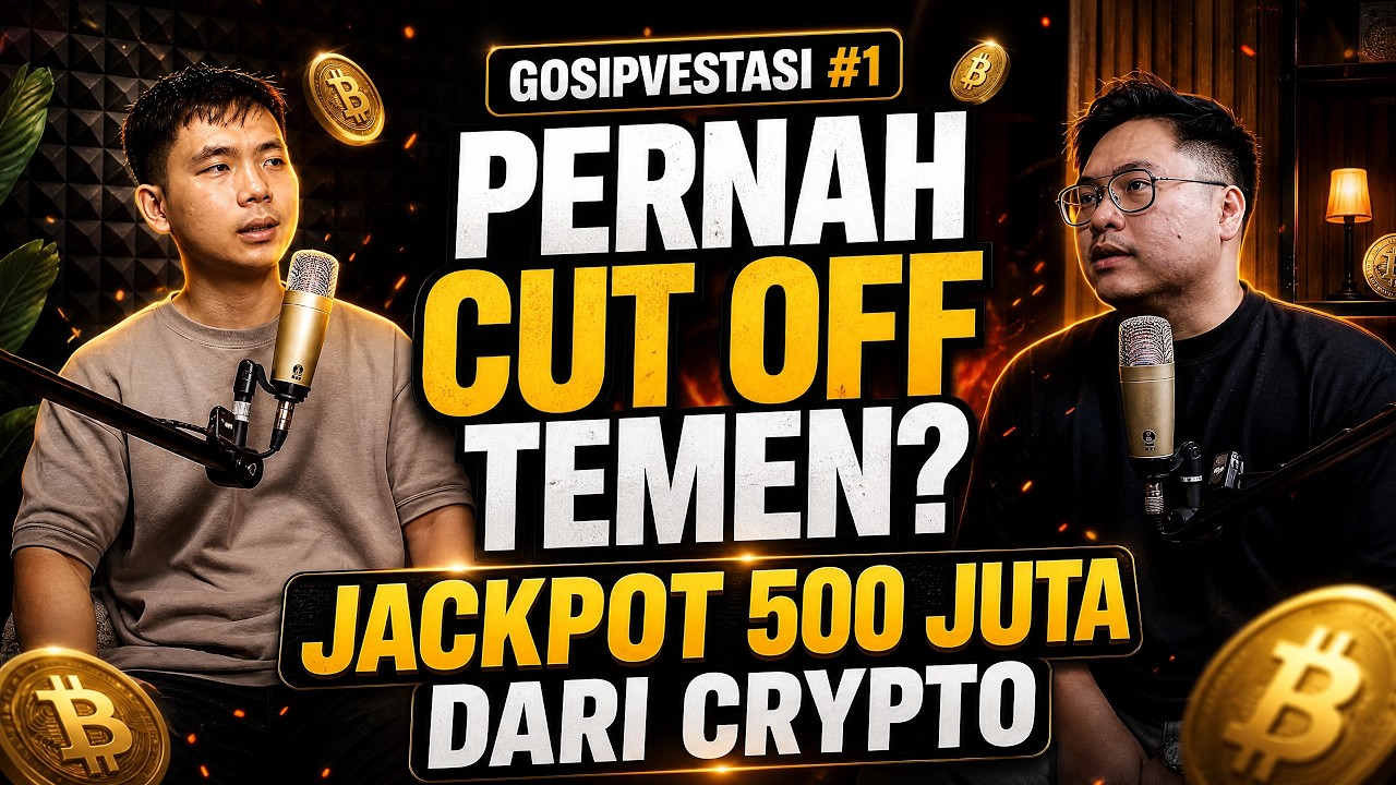 PERNAH CUT OFF TEMEN, JACKPOT 500 JUTA DARI CRYPTO!!