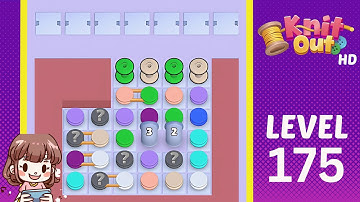 Knit Out Level 175 Solution Walkthrough
