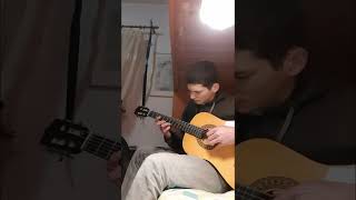 Nothing Else Matters Guitar Riff Attempt