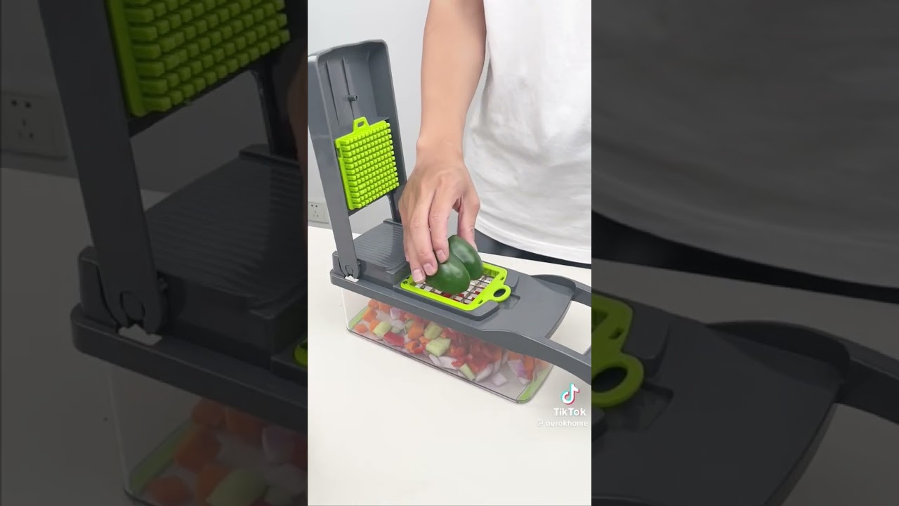 Vegetable cutter. 