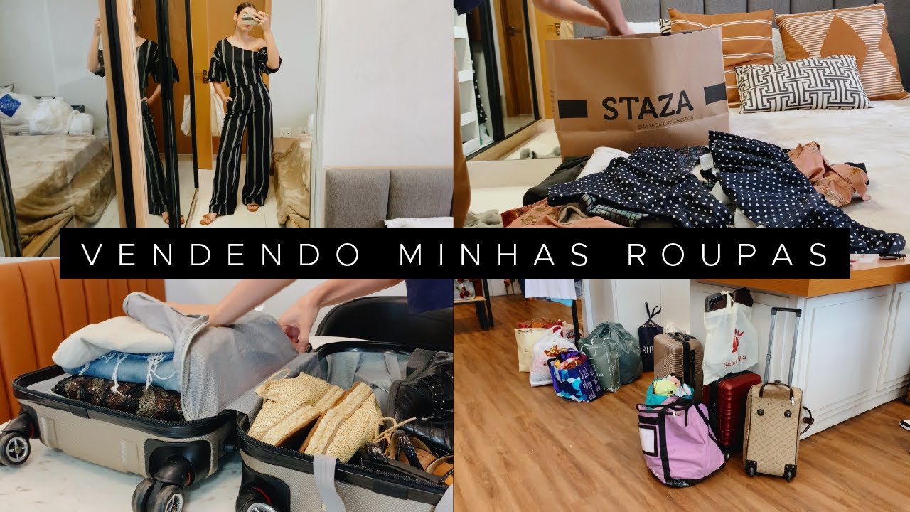COMO VENDER SUAS ROUPAS usadas e LUCRAR com o MINIMALISMO!