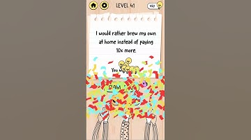 Brain Test Tricky Words Level 41 Walkthrough