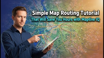 Simple Map Routing Tutorial That Will Save You Hours with Maptive - Maptive IQ