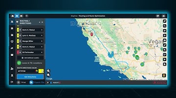 Simple Map Routing Tutorial That Will Save You Hours with Maptive - Maptive IQ