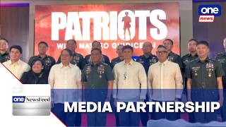AFP, Cignal sign partnership to boost military storytelling and media collaboration | Newsfeed