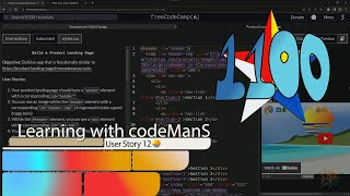 Learn HTML & CSS | Product Landing Page Certification - User Story 12 | FreeCodeCamp