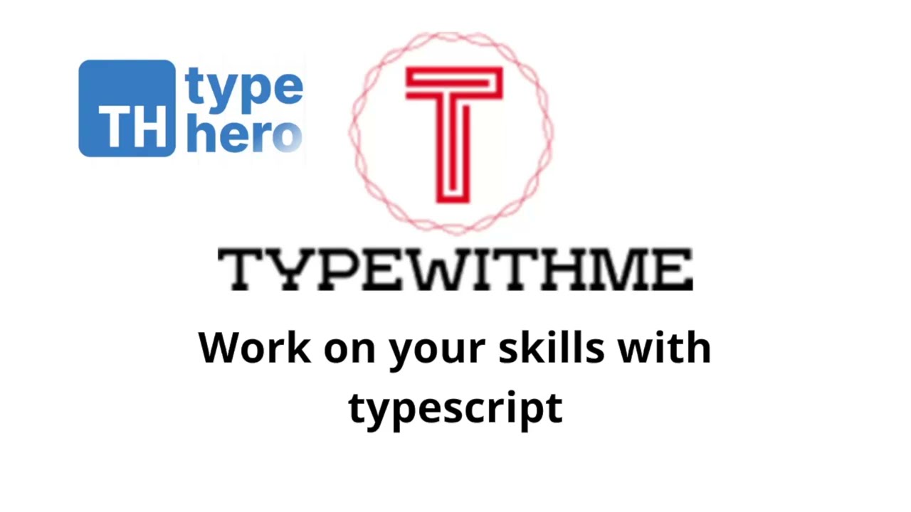 Work on your skills with typescript