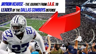 The Rise of Jayron Kearse from J A G to the Leader of the Cowboys Defense