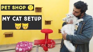 Pet Shop visit | Pet Clinic | Pet Grooming Center  | Pet Boarding Under One Roof | CHUBBY MEOWS