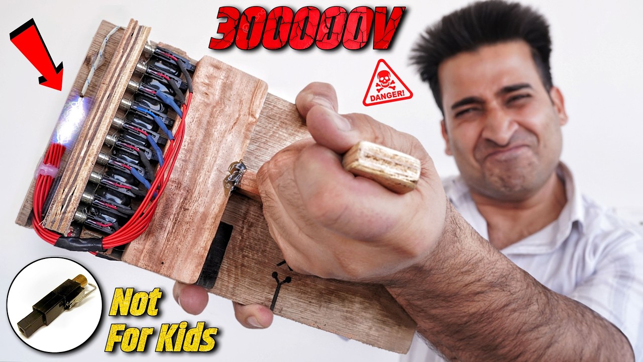 Cigrat* Lighter से बनाया High Voltage Generator - क्या क्या चला सकता है? 😱