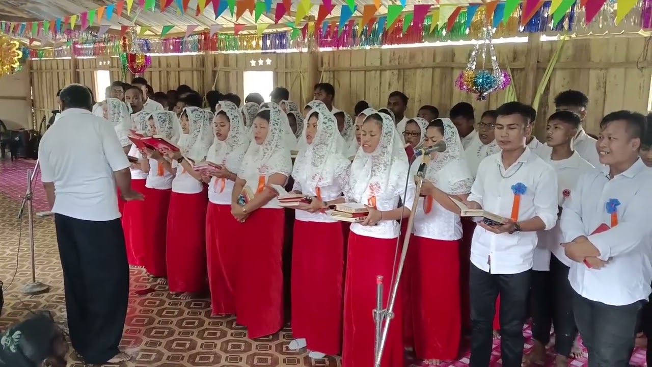 ST Mark's Church (Japan Tikery)  Carol round to Upper Katchal 2025