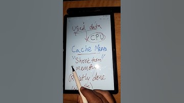 💾 What is Cache Memory? | Real-Life Example in Telugu | Computer Organization #shorts