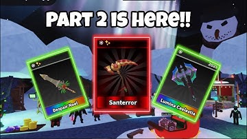 CHRISTMAS UPDATE PART 2 IS HERE | Survive The Killer 🔪