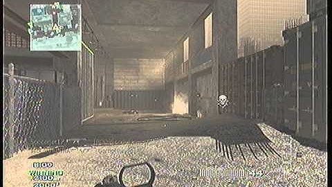 MW3 Quad Predator Missile Kill!