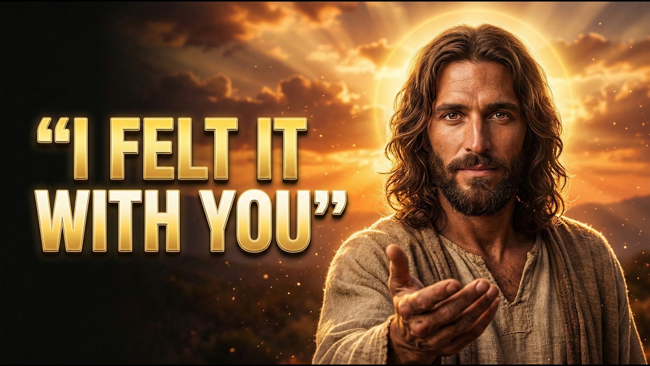 I Know What You’re Carrying in Silence | God Says | God | Gods Message Now