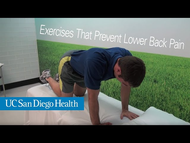 Ultimate Exercise for Lower Back Pain Relief - Mainstay Medical