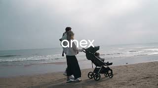 Wózek Dziecięcy Anex Iq - Sklep Tosia.pl