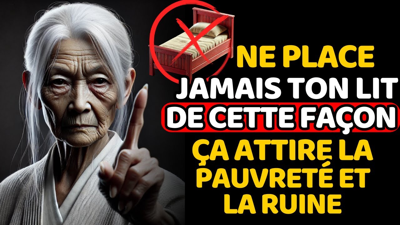 Ne place JAMAIS ton LIT de CETTE MANIÈRE ou tu éloigneras l’Argent et la Bonne Fortune | Feng Shui