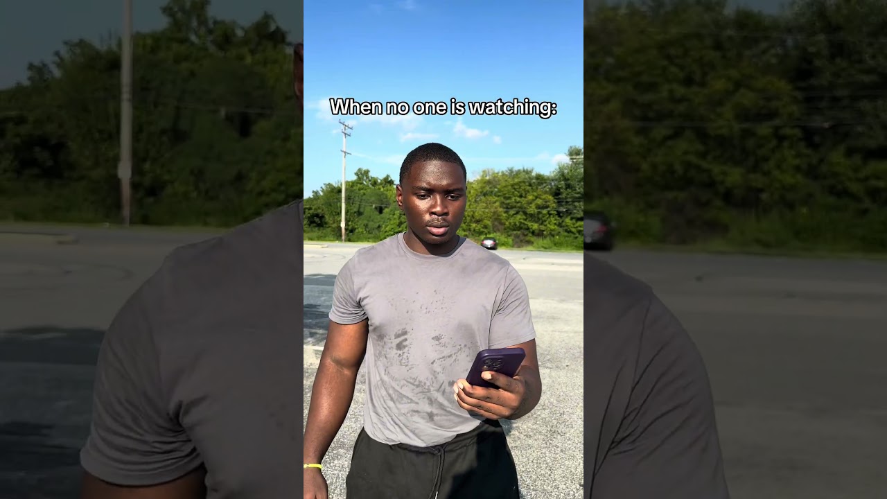 When God is watching 💀