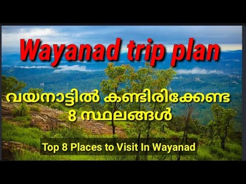 How to Plan Wayanad Trip    wayanad tourist placesTop 8 places