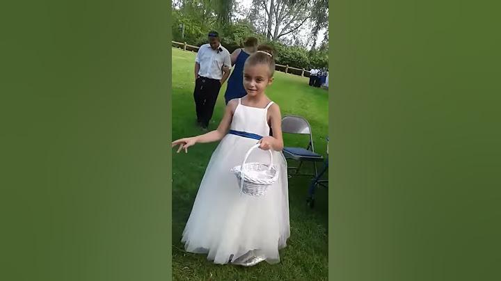 Emilia throwing petals