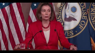 Pelosi speaks after key Supreme Court ruling on 2020 census citizenship question