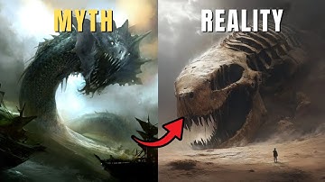 7 Mythical Creatures That Really Existed! - Part 7