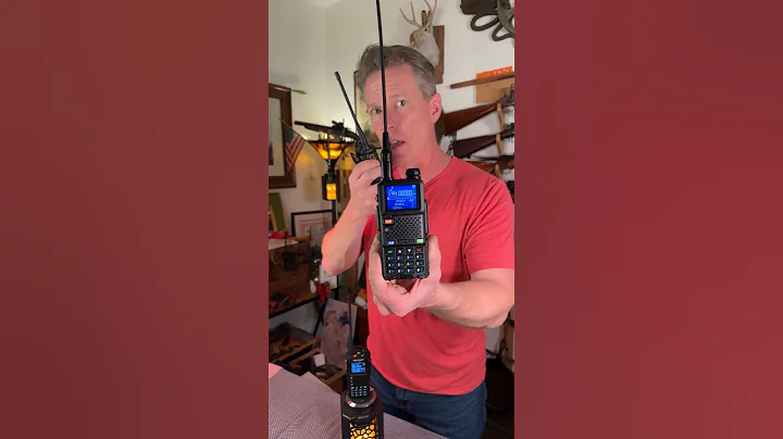 BAOFENG UV 5G PLUS is a Game Changer!
