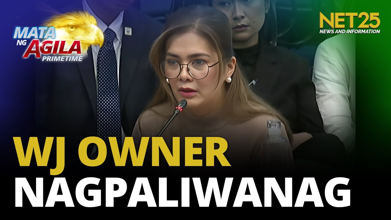 Mina Elamparo Jose, nagpaliwanag kung bakit siya bumisita sa Senado