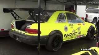 Insane Time Attack Subaru 22B! - Accelerations, Fly-By's & More!