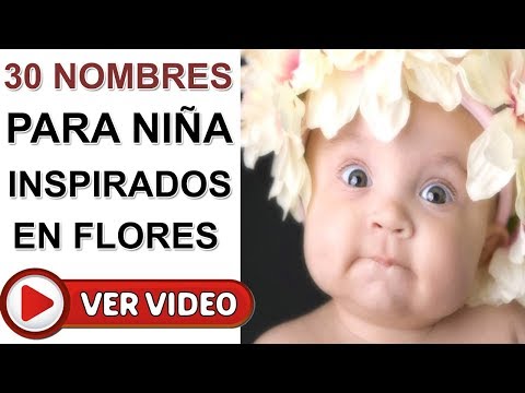 Video: Nombres De Flores Como Nombres Femeninos