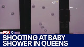 Shooting at baby shower in Queens leaves 1 dead