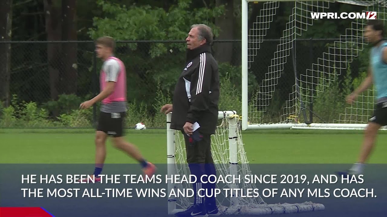 VIDEO NOW NE Revolution coach placed on leave for "inappropriate