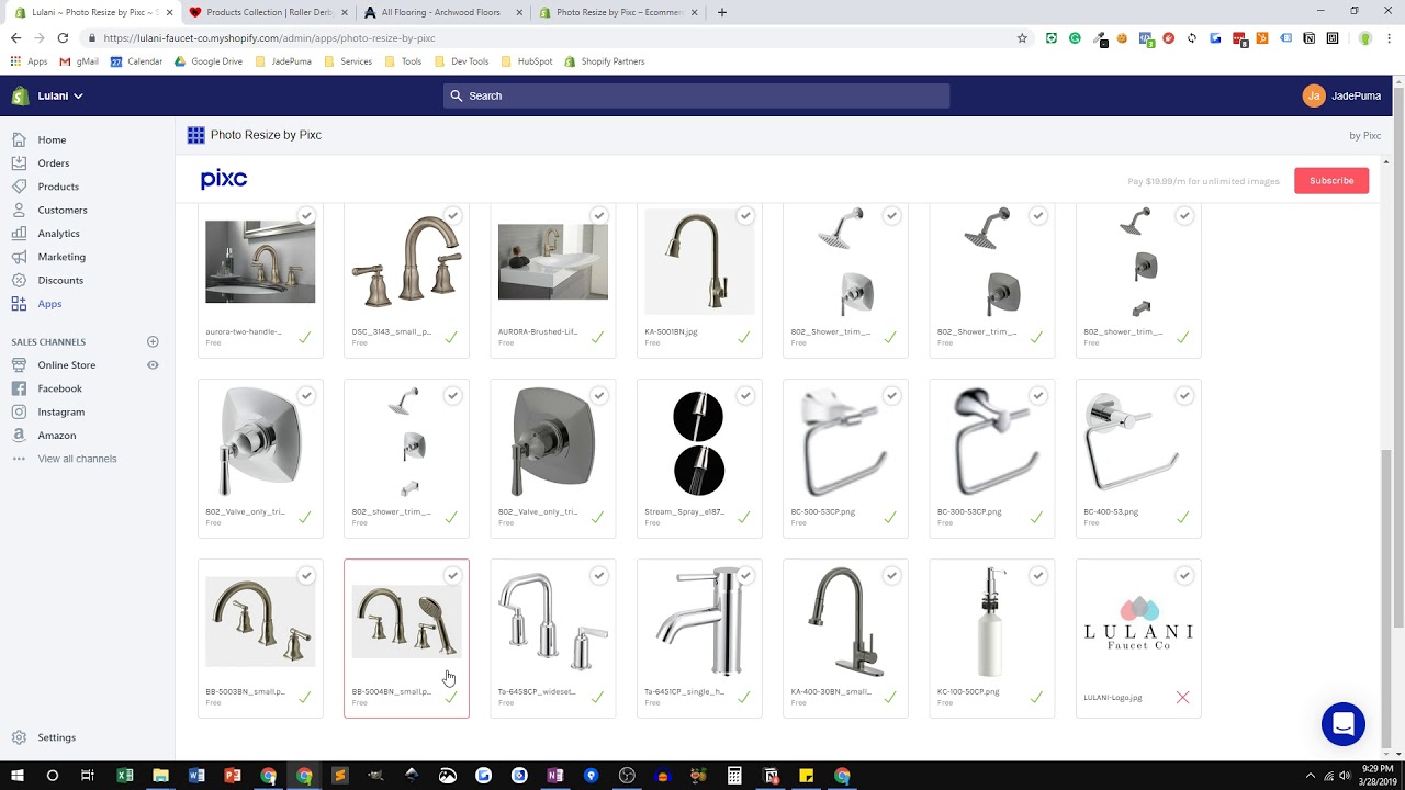 PixC App Walkthrough