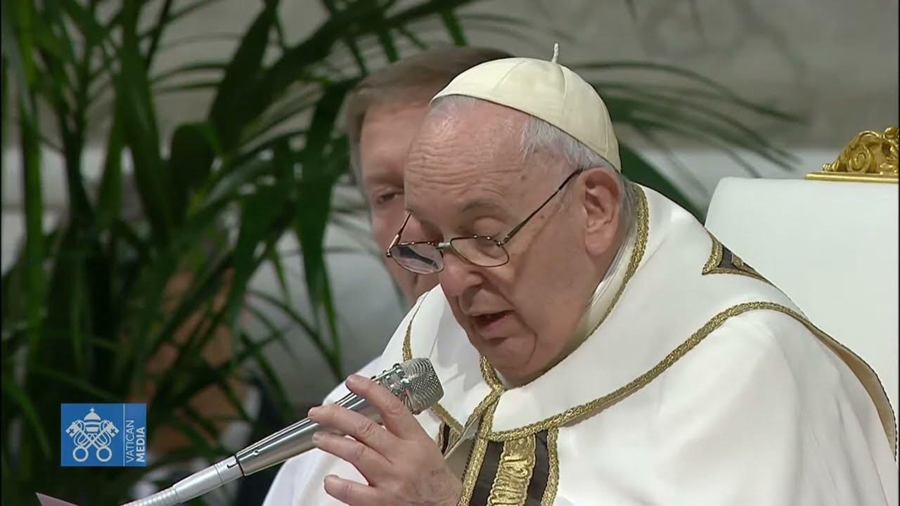 Pope Francis' Homily on the Solemnity of the Epiphany YouTube