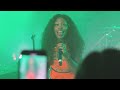 Sza Garden ( Say It Like Dat ) Live 2019 HD