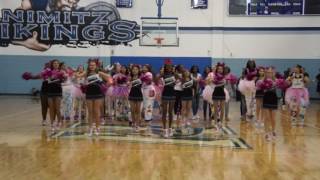 NHS Cheer Fight Song October 2016