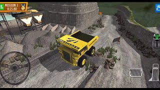 Quarry driver 3 : Giant trucks - monster truck simulator game Android gameplay|Gaming energy screenshot 5
