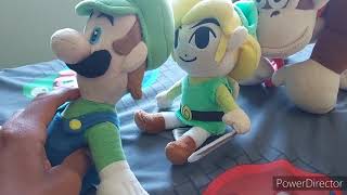 Super Smash Bros Plush Prologue And Link's Route Part 1