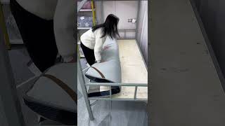 Student dormitory bunk beds, soft and comfortable, breathable and moisture-proof screenshot 1